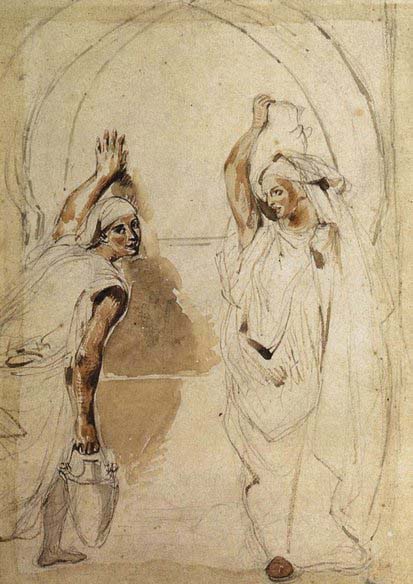 Two Women at the Well